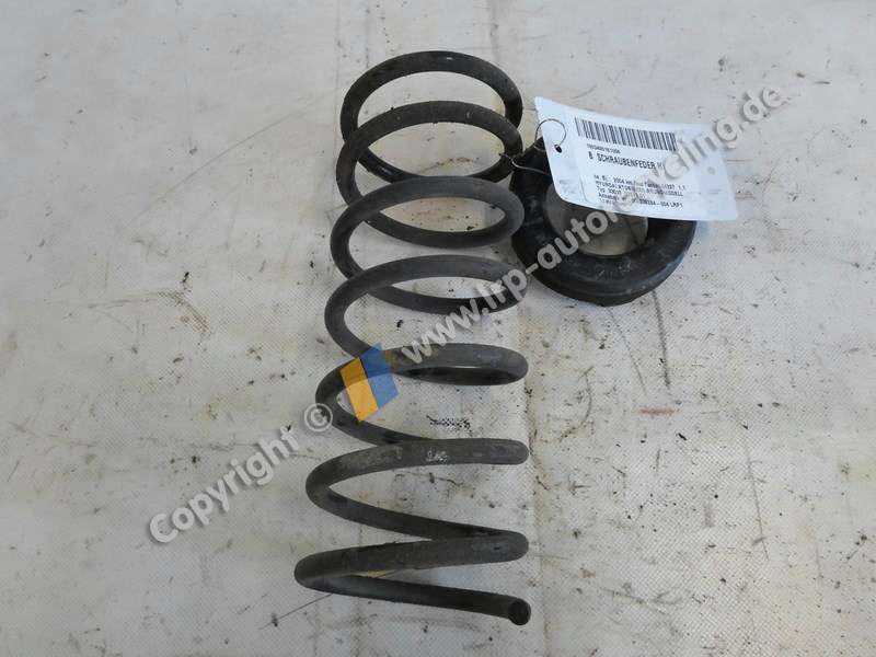 Hyundai Atos MX Schraubenfeder hinten links 5535005200 1.1 43kw G4HD BJ2004